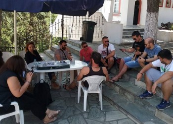 Ξεκίνησε το 19ο Συναπάντημα Νεολαίας Ποντιακών Σωματείων στην Παναγία Σουμελά