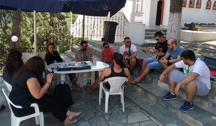 Ξεκίνησε το 19ο Συναπάντημα Νεολαίας Ποντιακών Σωματείων στην Παναγία Σουμελά