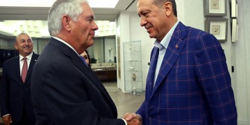 Τι φέρονται να πρότειναν οι Τούρκοι στον Τίλερσον για τη Συρία