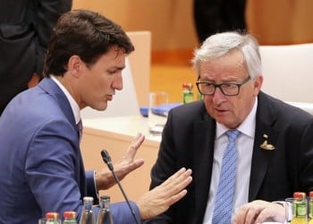 Από τις 21 Σεπτεμβρίου σε ισχύ η CETA