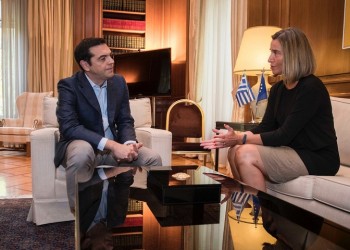 Τι συζήτησαν Τσίπρας-Μογκερίνι