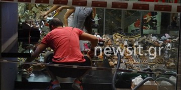 Στα 155.000 ευρώ η ζημιά που προκάλεσαν οι αντιεξουσιαστές στην Ερμού