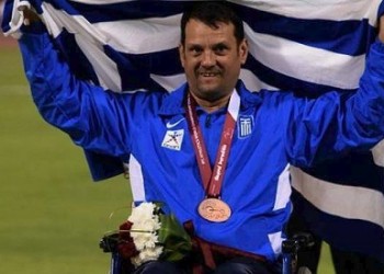 Χάλκινο ο Ζησίδης στη σφαίρα στο Παγκόσμιο Πρωτάθλημα