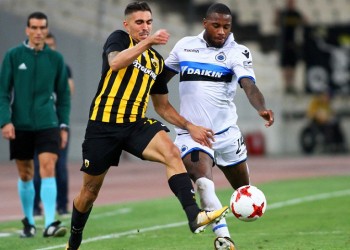 Europa League: Πρόκριση ΑΕΚ με μεγάλη νίκη επί της Μπριζ