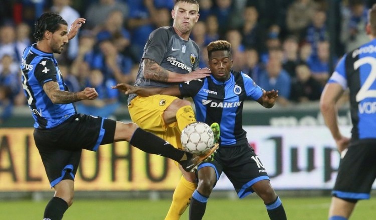 Europa League: Πολύτιμη ισοπαλία για την ΑΕΚ στο Βέλγιο