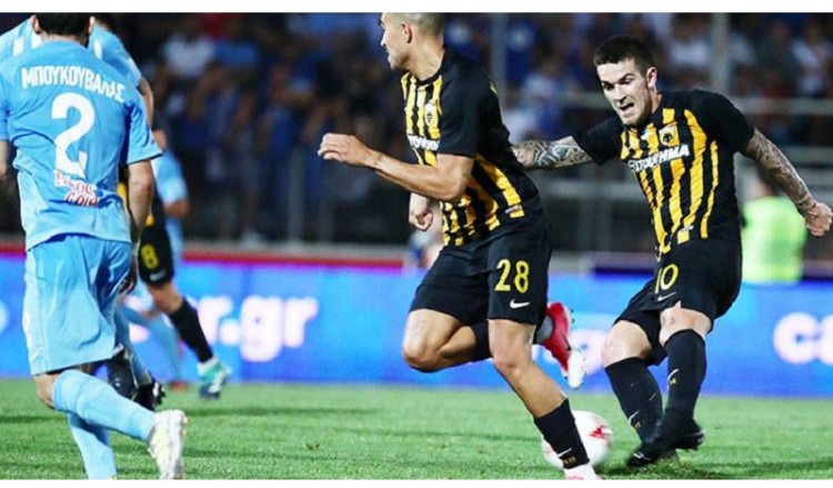 Super League: Ισόπαλη η ΑΕΚ με τον ΠΑΣ (0-0)