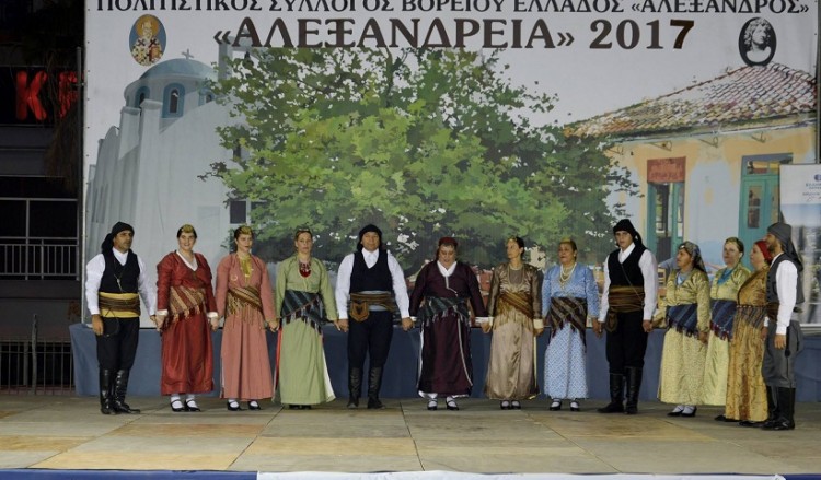 Πολιτιστική λαίλαπα με ποντιακό άρωμα στα «Αλεξάνδρεια 2017» στο Κορδελιό (φωτο, βίντεο)
