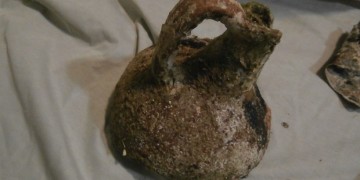 Έξι Έλληνες αρχαιοκάπηλους τσίμπησαν στη Μάνη (φωτο)