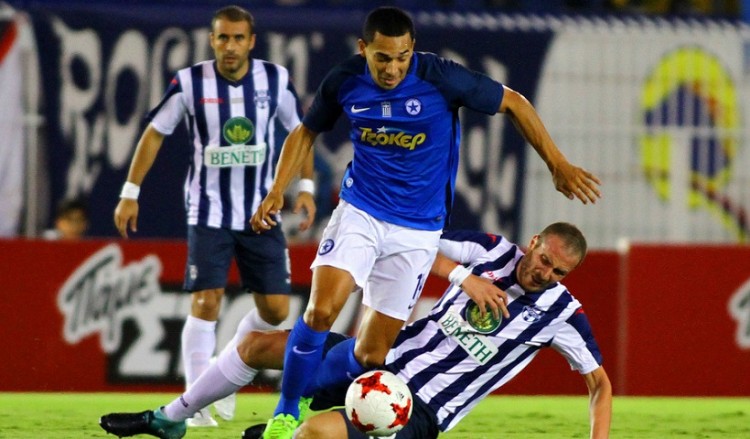Super League: Ατρόμητος-Απόλλων Σμύρνης 1-1