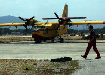 Πιλότοι των Canadair: Όταν μπαίνουμε μέσα στο αεροσκάφος δεν ξέρουμε αν θα γυρίσουμε