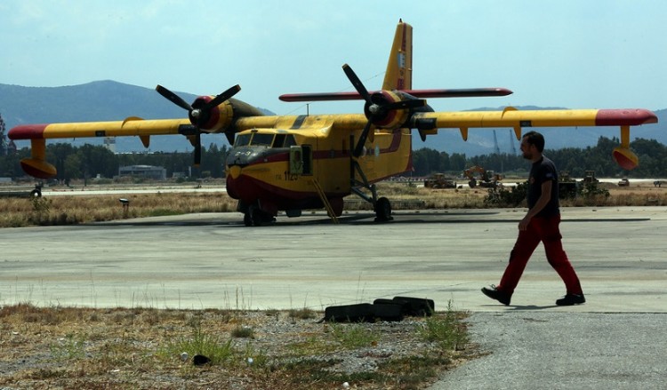 Πιλότοι των Canadair: Όταν μπαίνουμε μέσα στο αεροσκάφος δεν ξέρουμε αν θα γυρίσουμε