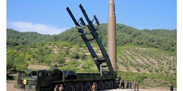 New York Times: Η Ουκρανία βοήθησε τη Β. Κορέα να κατασκευάσει πυραύλους