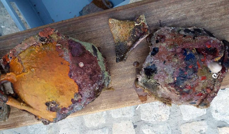 Αλλοδαποί... ψάρευαν αρχαία στα Χανιά