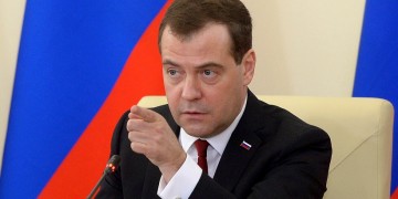 Ο Ντίμτρι Μεντβέντεφ (πηγή: Kremlin/Press Office)