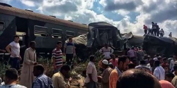 Πολύνεκρη σύγκρουση τρένων στην Αίγυπτο – Δεν υπάρχουν πληροφορίες για Έλληνες επιβάτες (βίντεο)