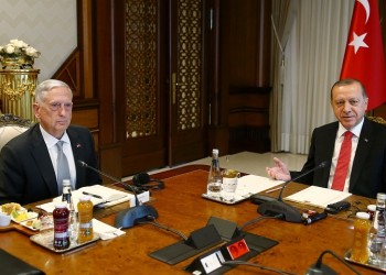 Τουρκία προς ΗΠΑ: Μας ενοχλεί που στηρίζετε τους Κούρδους του YPG