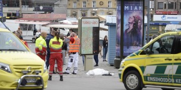 Επίθεση με μαχαίρι στη Φινλανδία – Ο δράστης φώναζε «Αλλάχ ου ακμπάρ» (φωτο)