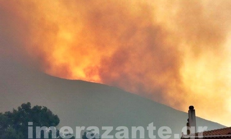 Ζάκυνθος: 11 φωτιές μέσα σε τρεις ημέρες – Εμπρησμό βλέπουν τώρα οι Αρχές