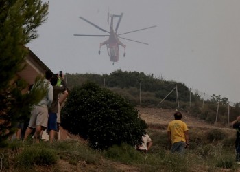 Φωτιά τώρα στον Βαρνάβα – Μάχη για το Γραμματικό και τον Κάλαμο