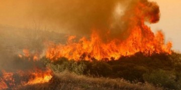 Νύχτα κόλασης και χθες στη Ζάκυνθο (βίντεο)