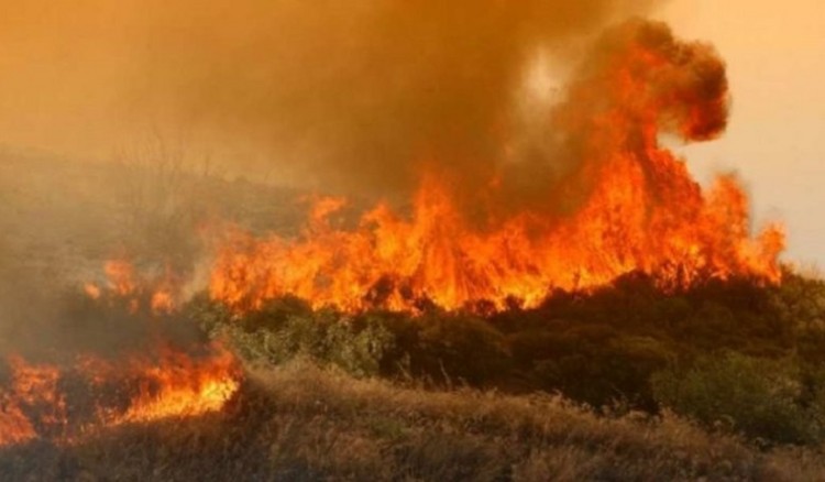 Νύχτα κόλασης και χθες στη Ζάκυνθο (βίντεο)