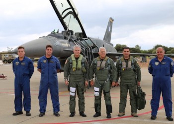 Πτήση του αρχηγού ΓΕΕΘΑ με F-16 πάνω από το Αιγαίο (φωτο, βίντεο)