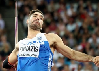 Παγκόσμιο Πρωτάθλημα Στίβου: Έκτος ο Γιάννης Κυριαζής στο ακόντιο