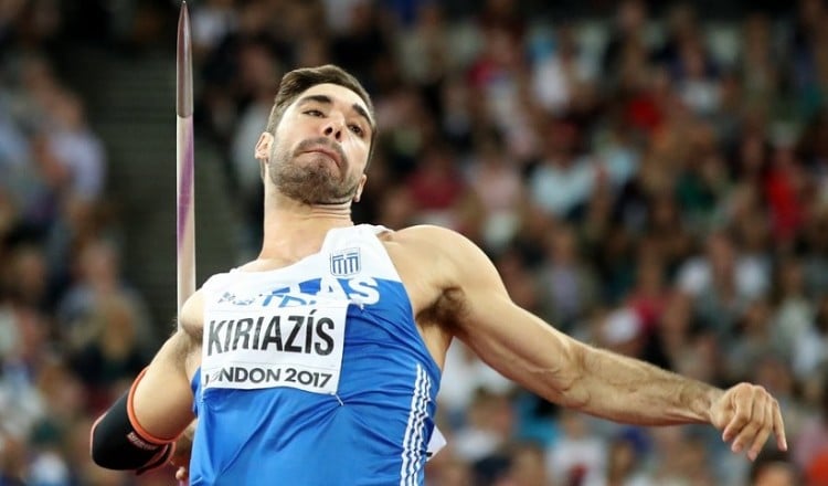 Παγκόσμιο Πρωτάθλημα Στίβου: Έκτος ο Γιάννης Κυριαζής στο ακόντιο