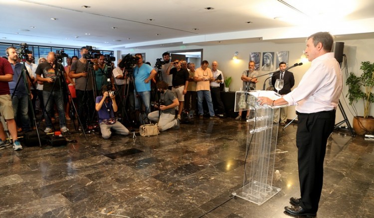 Υποψήφιος ο Γιώργος Καμίνης για την ηγεσία της προοδευτικής δημοκρατικής παράταξης