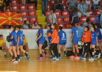Αποκλεισμός για την Εθνική χάντμπολ Κ17, που αποχώρησε για το Macedonia (φωτο)