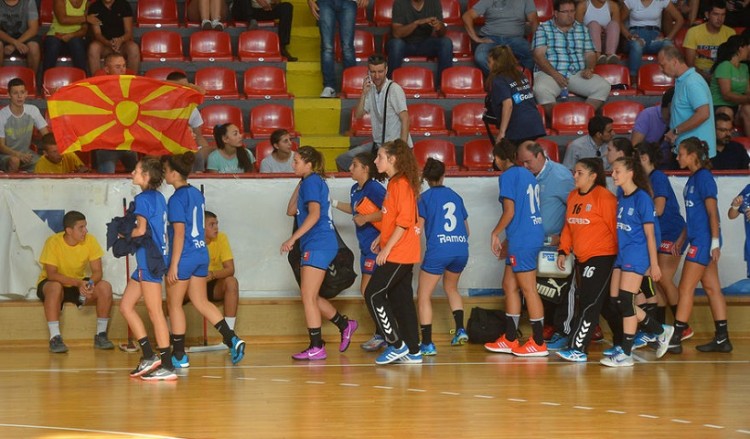 Αποκλεισμός για την Εθνική χάντμπολ Κ17, που αποχώρησε για το Macedonia (φωτο)