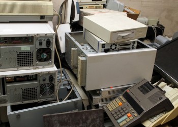 Κέντρο διαλογής ηλεκτρονικών αποβλήτων στο Ωραιόκαστρο