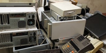 Κέντρο διαλογής ηλεκτρονικών αποβλήτων στο Ωραιόκαστρο