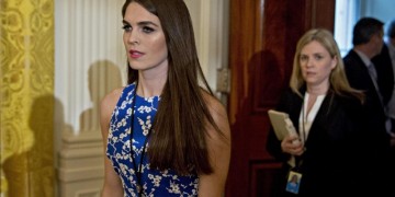 ΗΠΑ: Μια 28χρονη, πρώην μοντέλο, διευθύντρια επικοινωνίας του Λευκού Οίκου