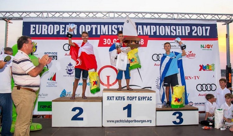 Ιστιοπλοΐα: Χάλκινο μετάλλιο η Ελλάδα στο Ευρωπαϊκό Πρωτάθλημα Optimist