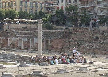 Ομάδα Ιταλών θα περπατήσει την αρχαία Εγνατία, από Θεσσαλονίκη έως Καβάλα