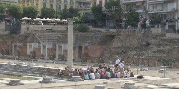 Ομάδα Ιταλών θα περπατήσει την αρχαία Εγνατία, από Θεσσαλονίκη έως Καβάλα