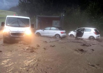 Ιταλία: Νεροποντές με τέσσερις νεκρούς μετά τον καύσωνα (φωτο)