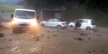 Ιταλία: Νεροποντές με τέσσερις νεκρούς μετά τον καύσωνα (φωτο)