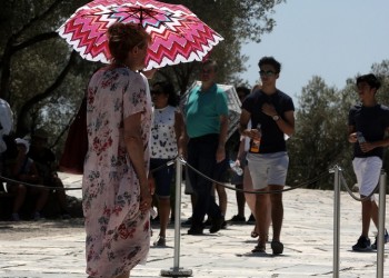 Καιρός: Ο μίνι καύσωνας συνεχίζεται ομαλότερα 2