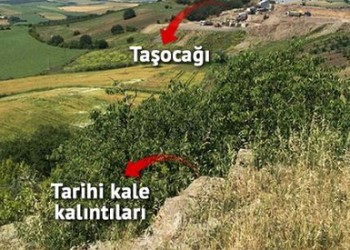 Κινδυνεύει ελληνιστικό κάστρο στη Ραιδεστό