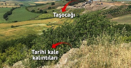 Κινδυνεύει ελληνιστικό κάστρο στη Ραιδεστό