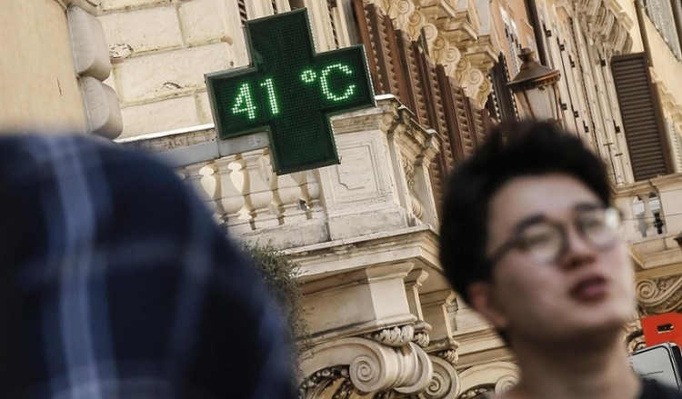 «Εωσφόρος» το κύμα καύσωνα που σαρώνει τη νότια και ανατολική Ευρώπη