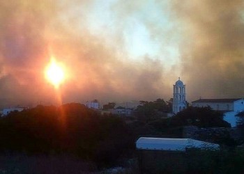 Εκκενώθηκε το μοναστήρι της Παναγίας της Μυρτιδιώτισσας στα Κύθηρα