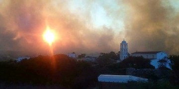 Εκκενώθηκε το μοναστήρι της Παναγίας της Μυρτιδιώτισσας στα Κύθηρα