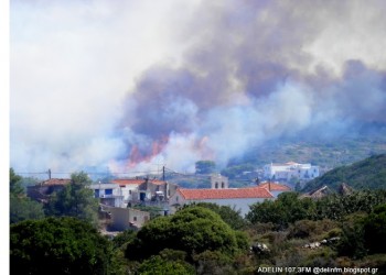 Τα Κύθηρα σε κατάσταση έκτακτης ανάγκης