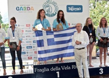 Ιστιοπλοΐα: Χρυσό μετάλλιο για Μπόζη-Κλωναρίδου