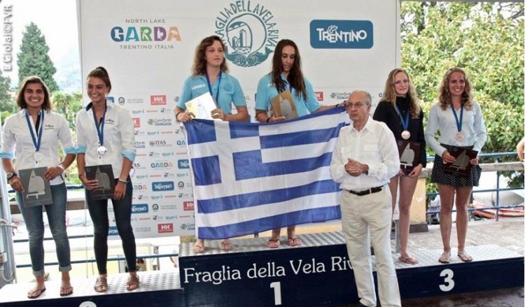 Ιστιοπλοΐα: Χρυσό μετάλλιο για Μπόζη-Κλωναρίδου