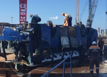 Νεκροί από πτώση λεωφορείου στο Κράσνονταρ