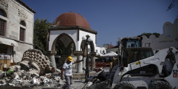 Ισχυρός σεισμός 5,1 βαθμών στην Κω